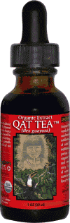 AMAZON THERAPEUTIC LABORATORIES: Qat Tea™ Energetics™ Certified Organic 1 fl oz